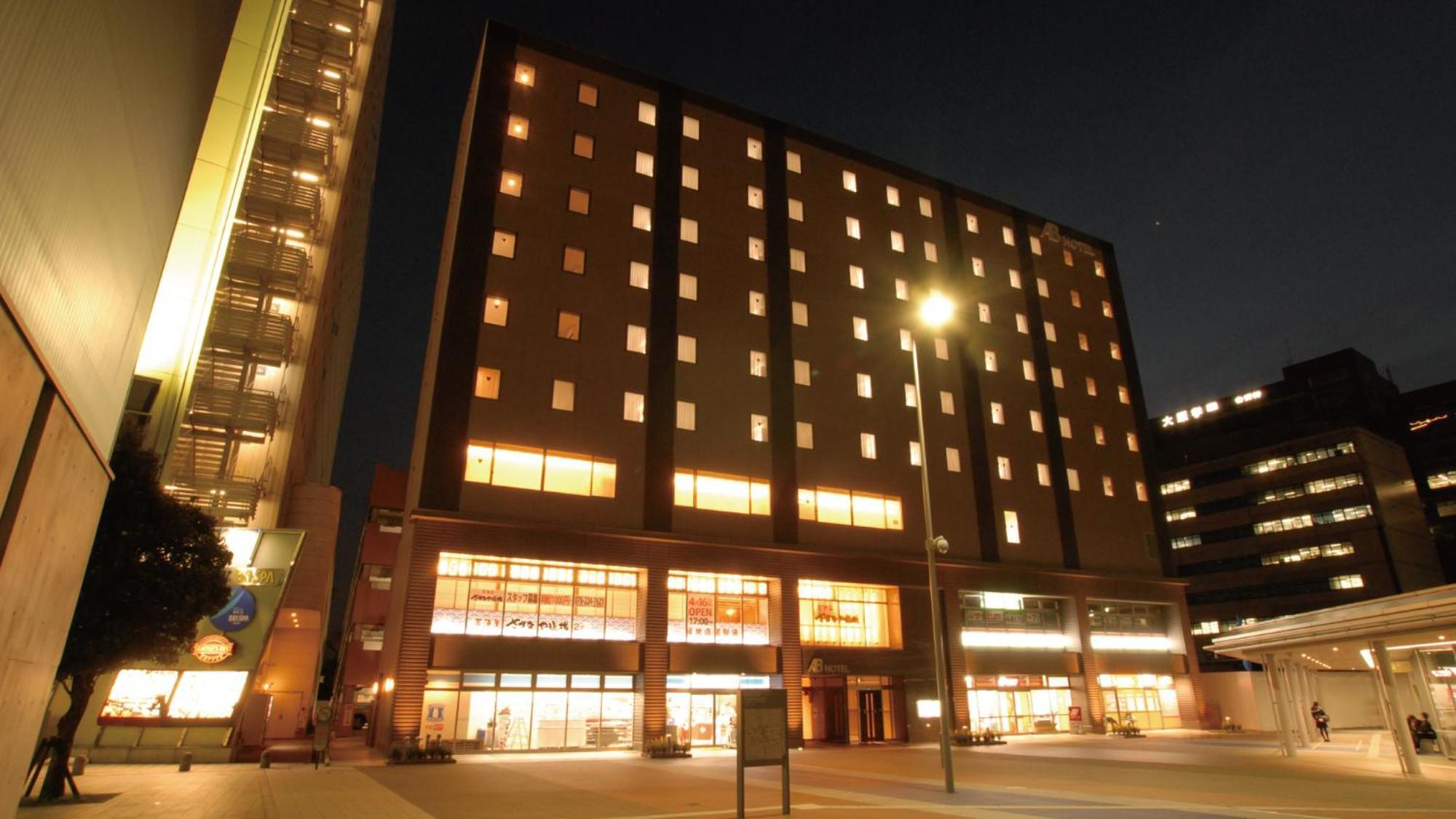 Ab Hotel Kanazawa Eksteriør billede